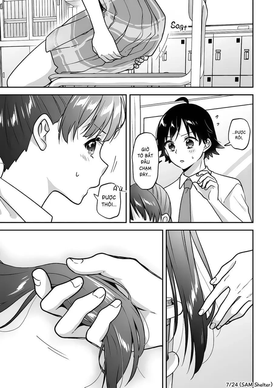 Machino-San Muốn Được Phản Bác Chap 6 - Next Chap 7