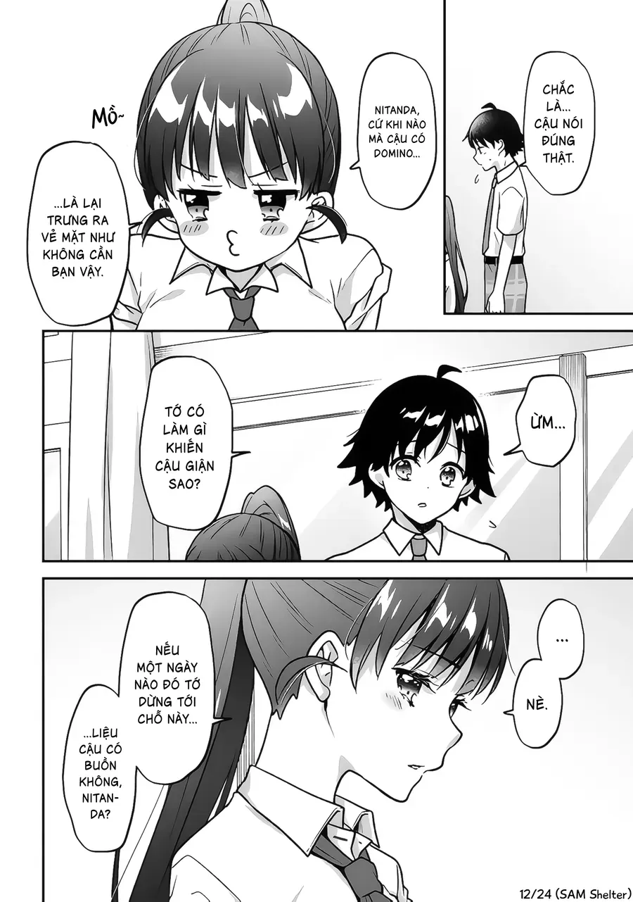 Machino-San Muốn Được Phản Bác Chap 6 - Next Chap 7