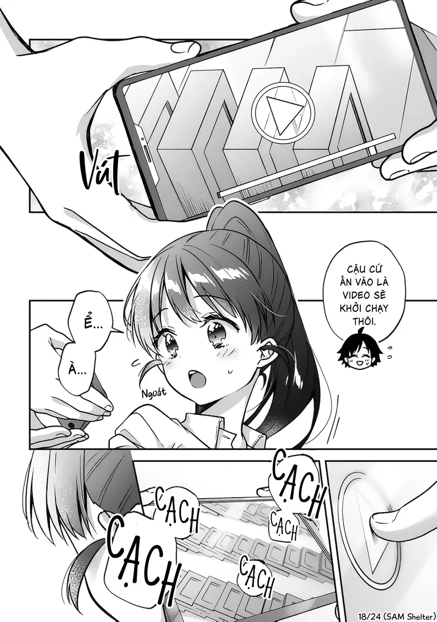 Machino-San Muốn Được Phản Bác Chap 6 - Next Chap 7