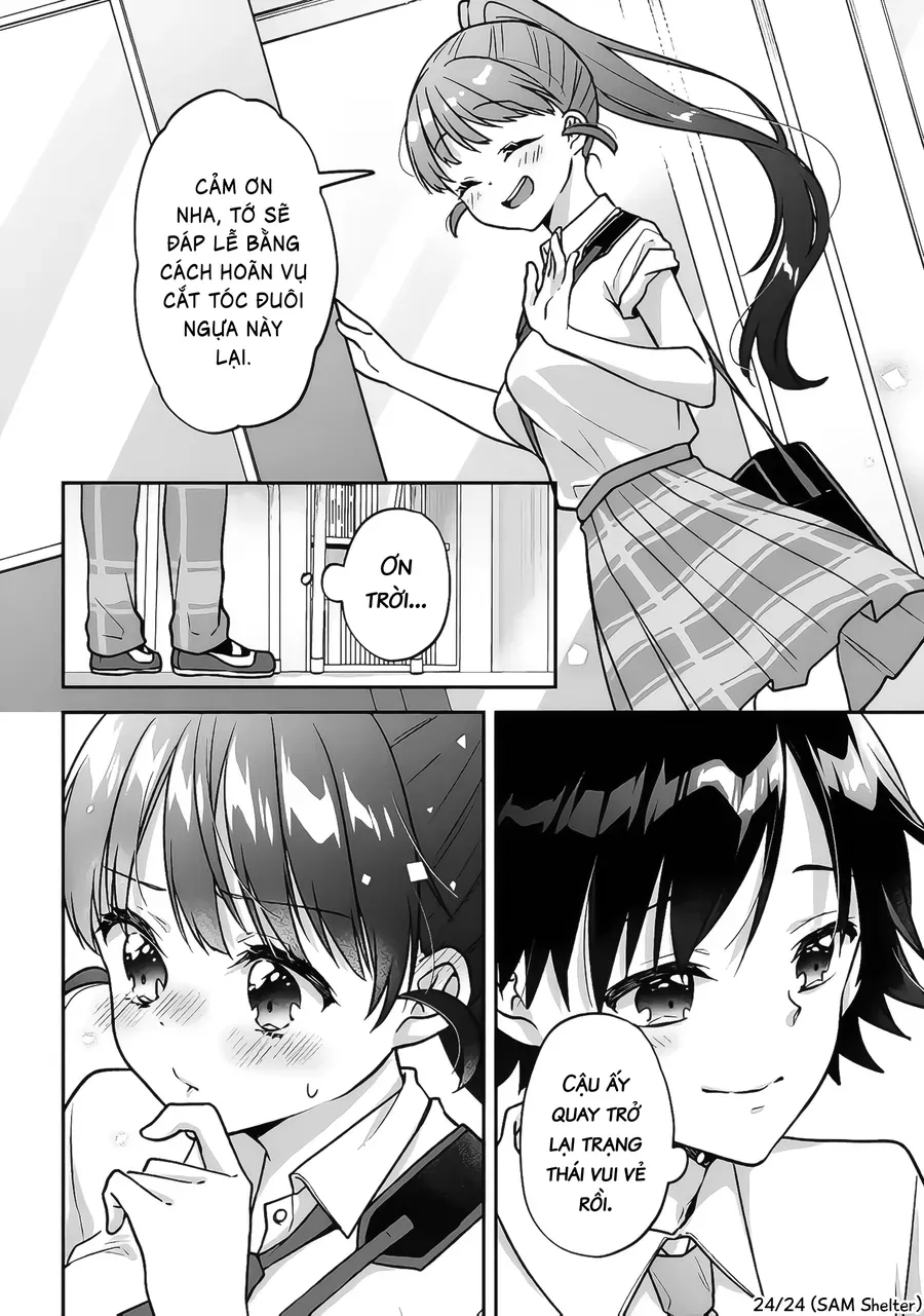 Machino-San Muốn Được Phản Bác Chap 6 - Next Chap 7