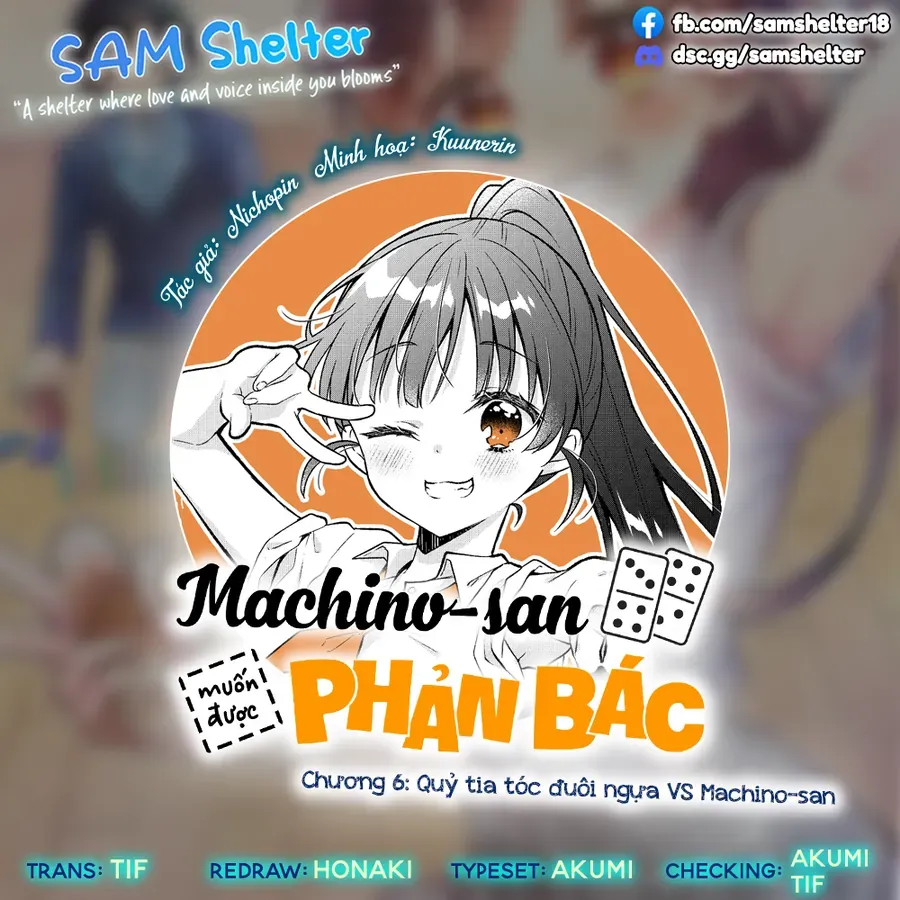 Machino-San Muốn Được Phản Bác Chap 6 - Next Chap 7