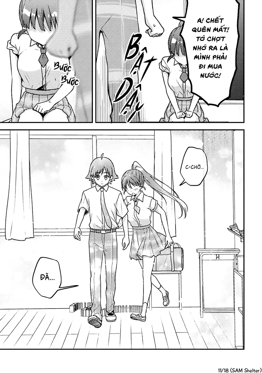 Machino-San Muốn Được Phản Bác Chap 8 - Next Chap 9