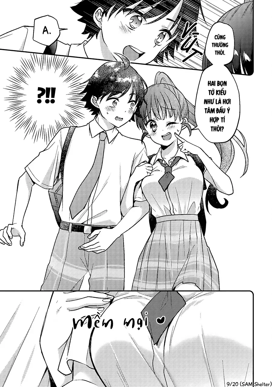 Machino-San Muốn Được Phản Bác Chap 9 - Next Chap 10