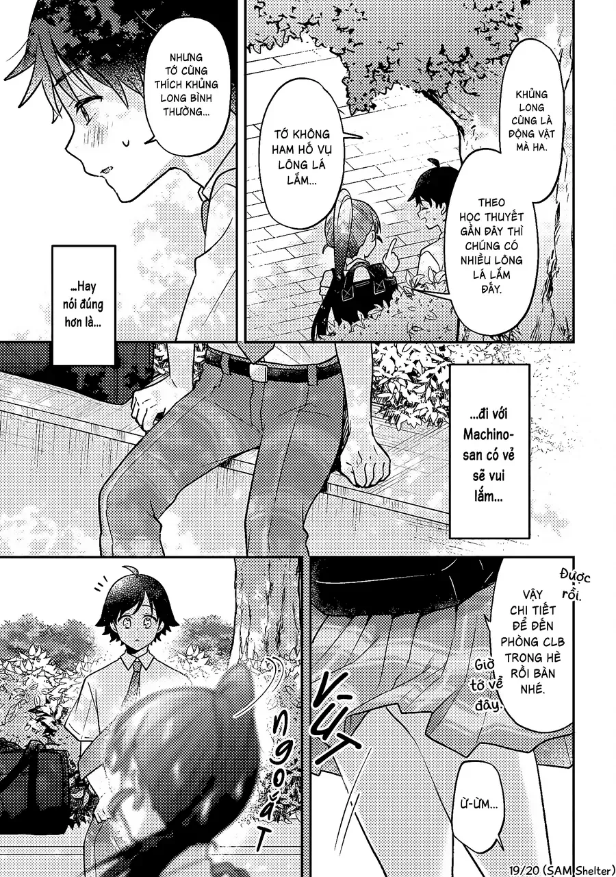 Machino-San Muốn Được Phản Bác Chap 9 - Next Chap 10