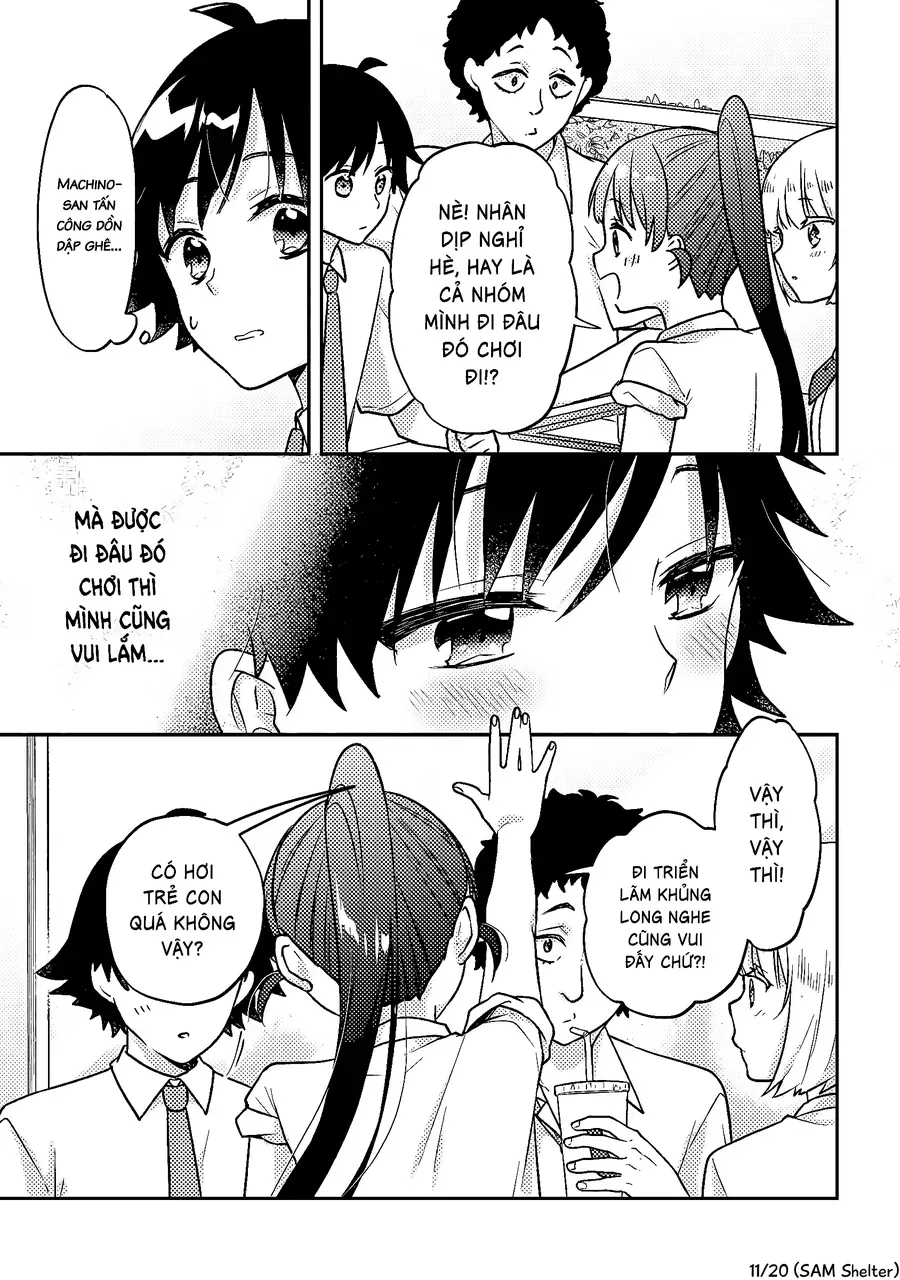 Machino-San Muốn Được Phản Bác Chap 9 - Next Chap 10