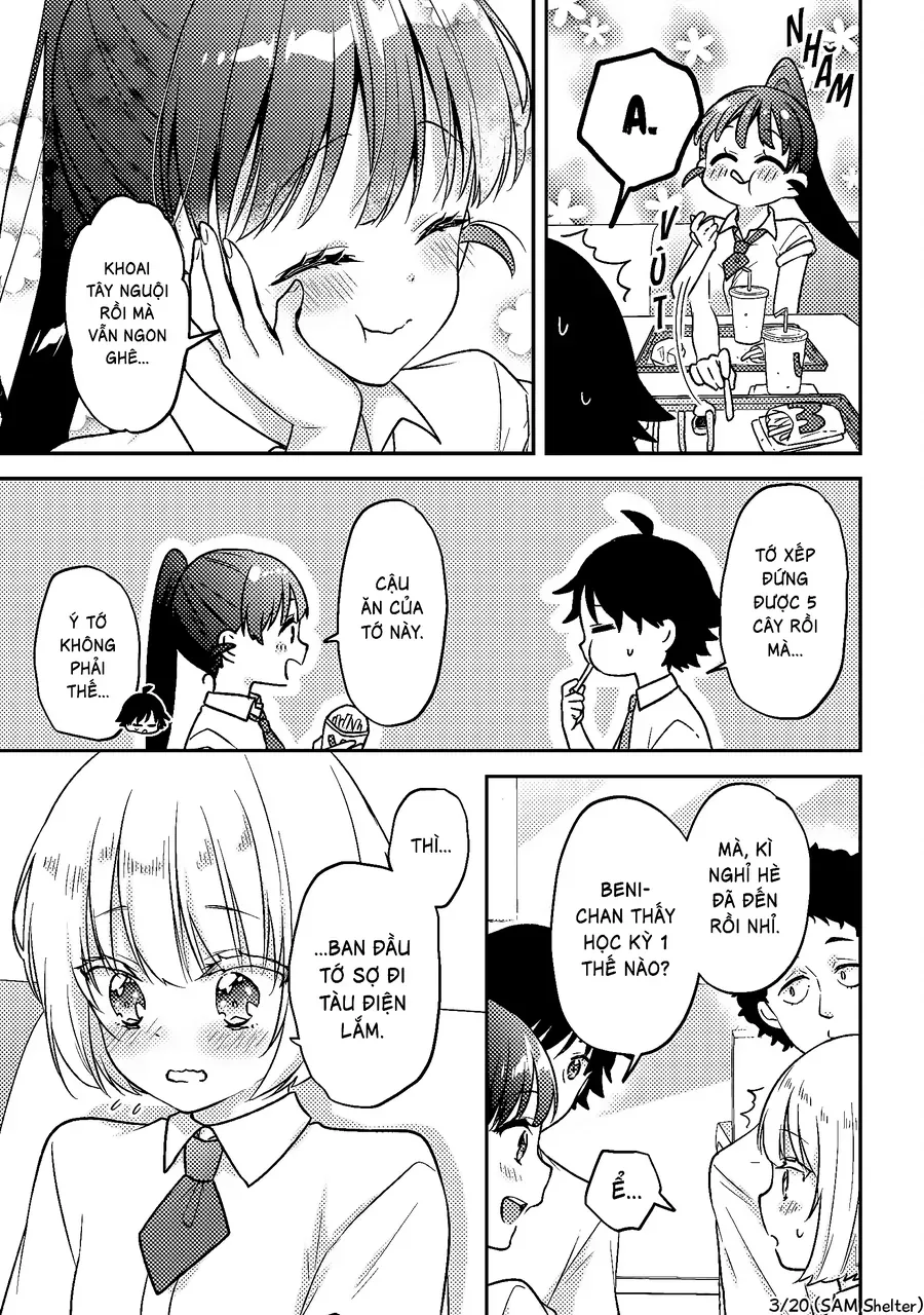 Machino-San Muốn Được Phản Bác Chap 9 - Next Chap 10