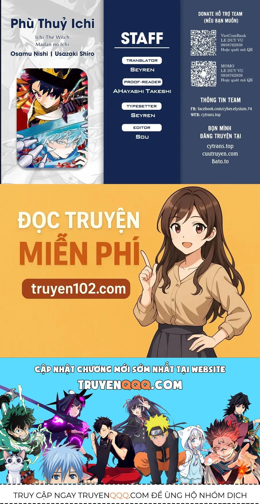 Ichi The Witch Chap 63 - Next Chap 64