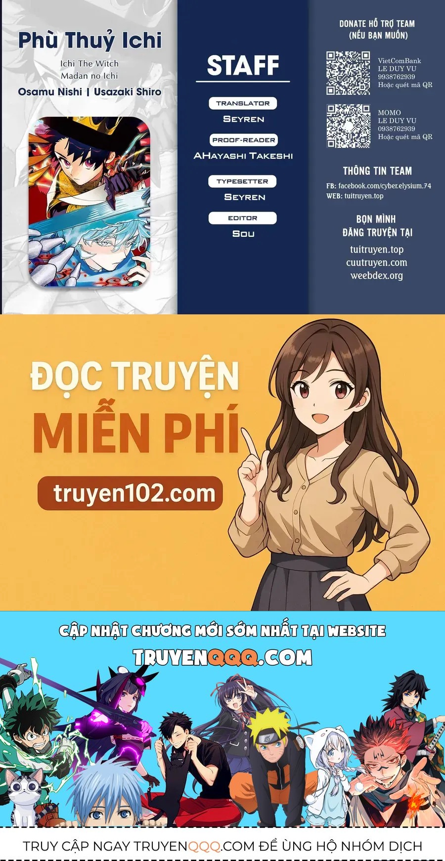 Ichi The Witch Chap 74 - Next Chap 75
