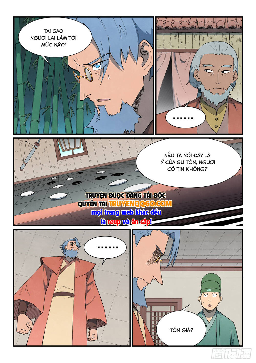 Tinh Võ Thần Quyết Chap 910 - Next Chap 911
