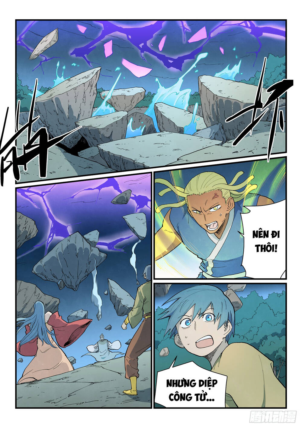 Tinh Võ Thần Quyết Chap 910 - Next Chap 911