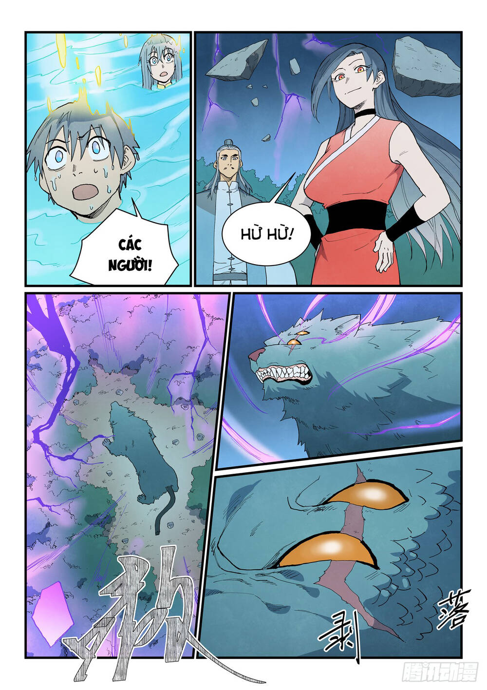 Tinh Võ Thần Quyết Chap 910 - Next Chap 911