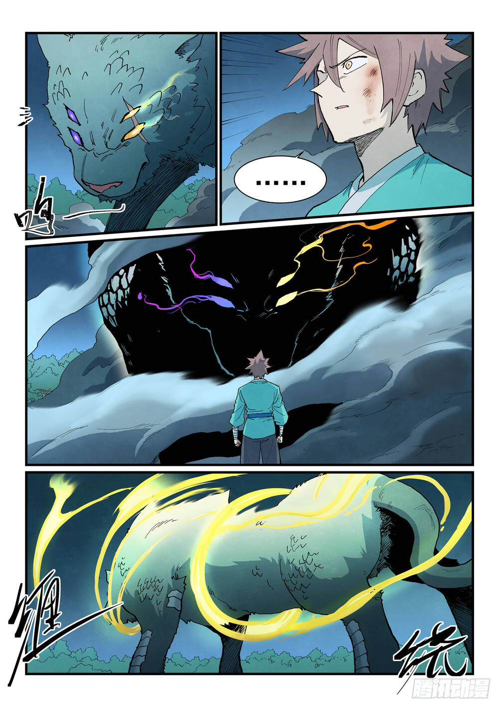 Tinh Võ Thần Quyết Chap 910 - Next Chap 911