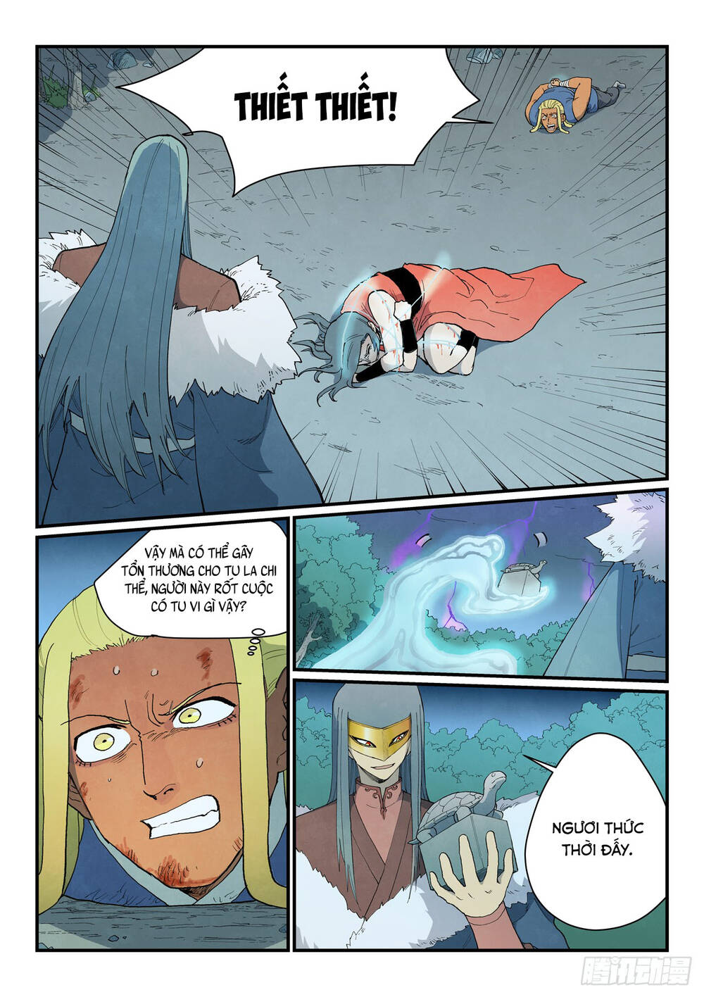 Tinh Võ Thần Quyết Chap 914 - Next Chap 915