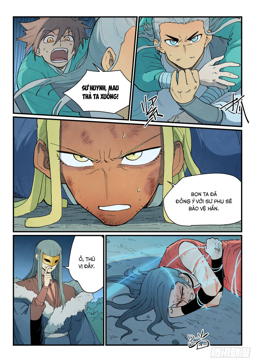 Tinh Võ Thần Quyết Chap 914 - Next Chap 915