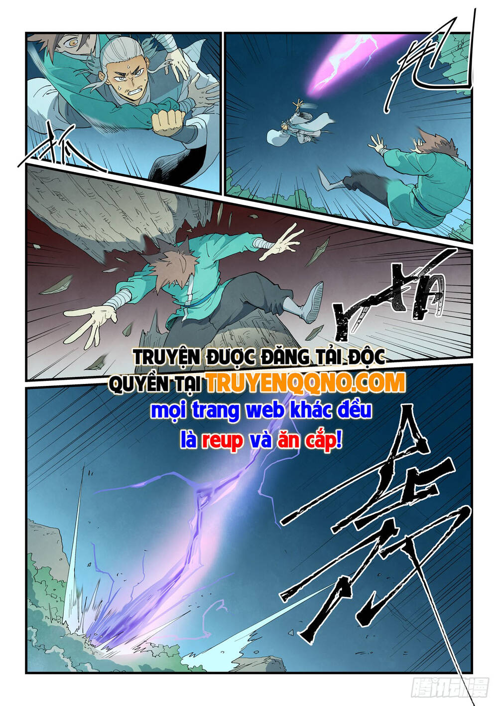 Tinh Võ Thần Quyết Chap 914 - Next Chap 915