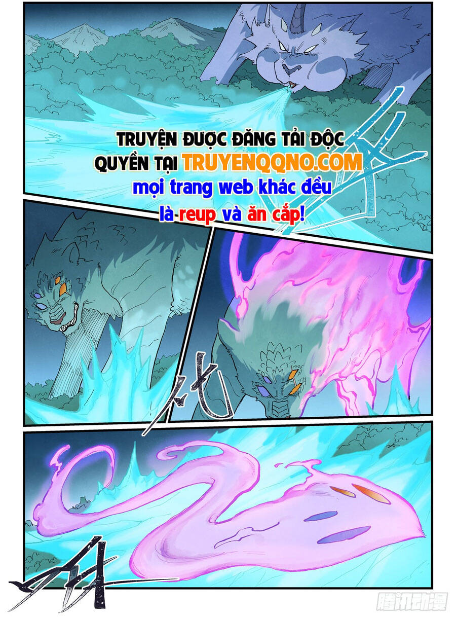 Tinh Võ Thần Quyết Chap 916 - Next Chap 917