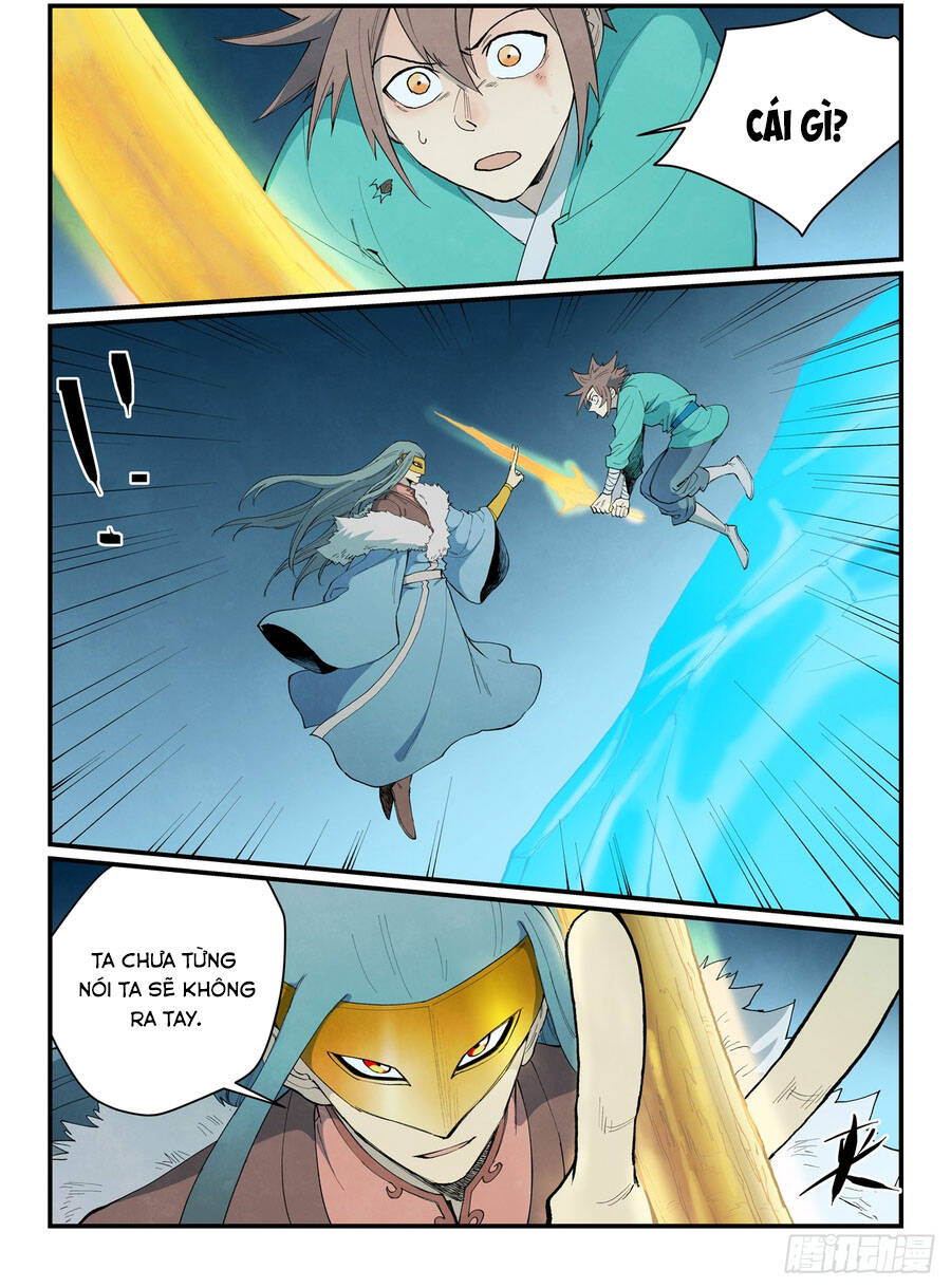 Tinh Võ Thần Quyết Chap 918 - Next Chap 919