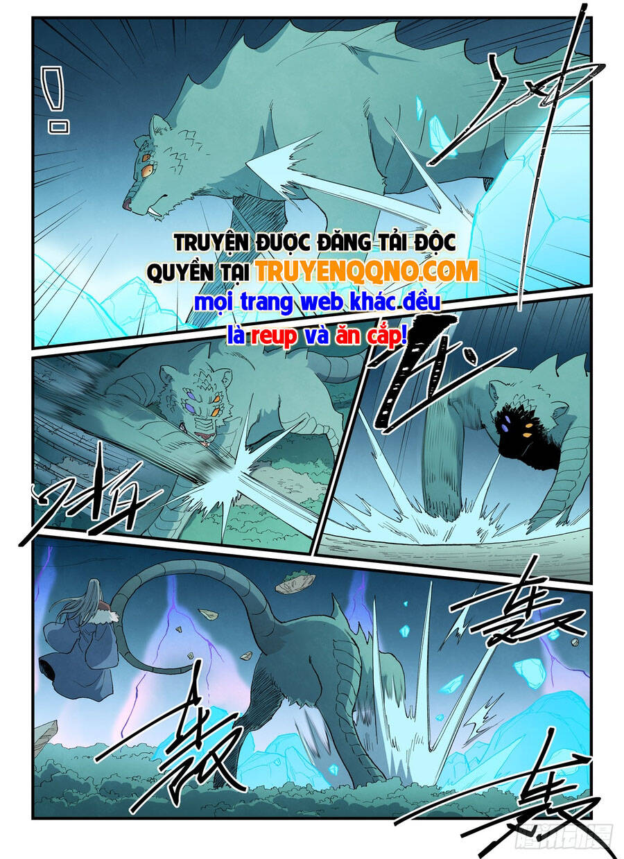Tinh Võ Thần Quyết Chap 919 - Next Chap 920