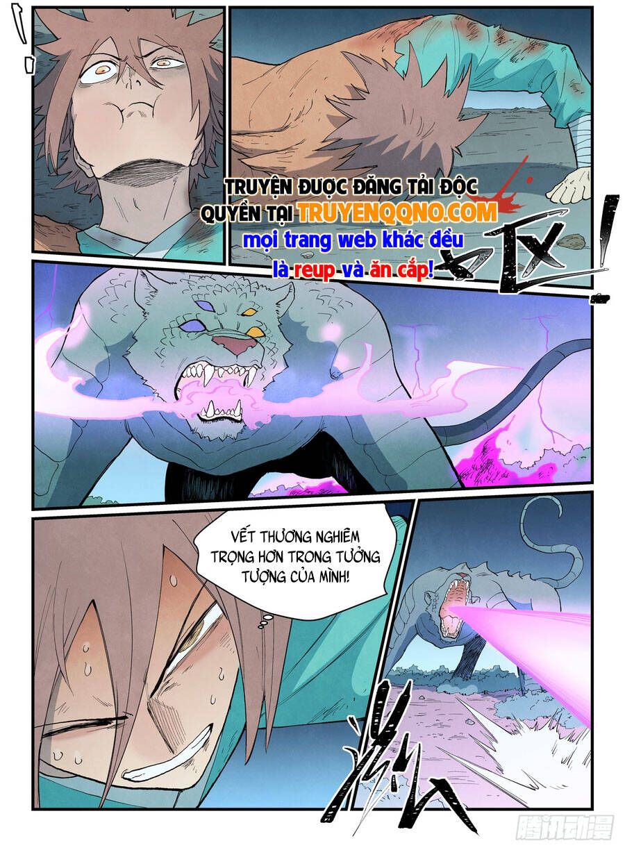 Tinh Võ Thần Quyết Chap 921 - Next Chap 922