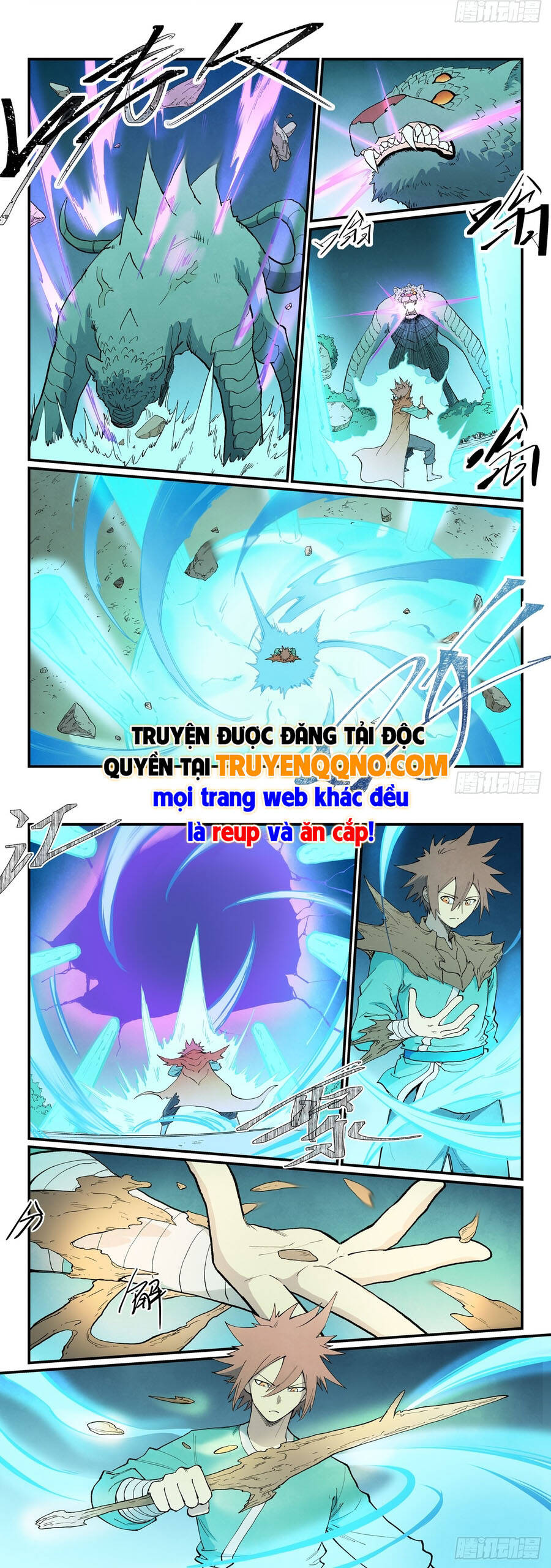 Tinh Võ Thần Quyết Chap 922 - Next Chap 923
