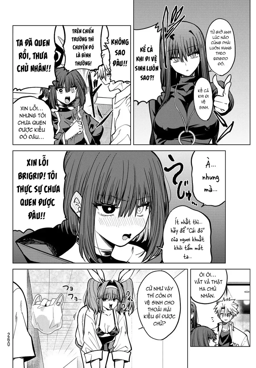 Hắc Nguyệt Tân Nương Chap 24 - Next Chap 25