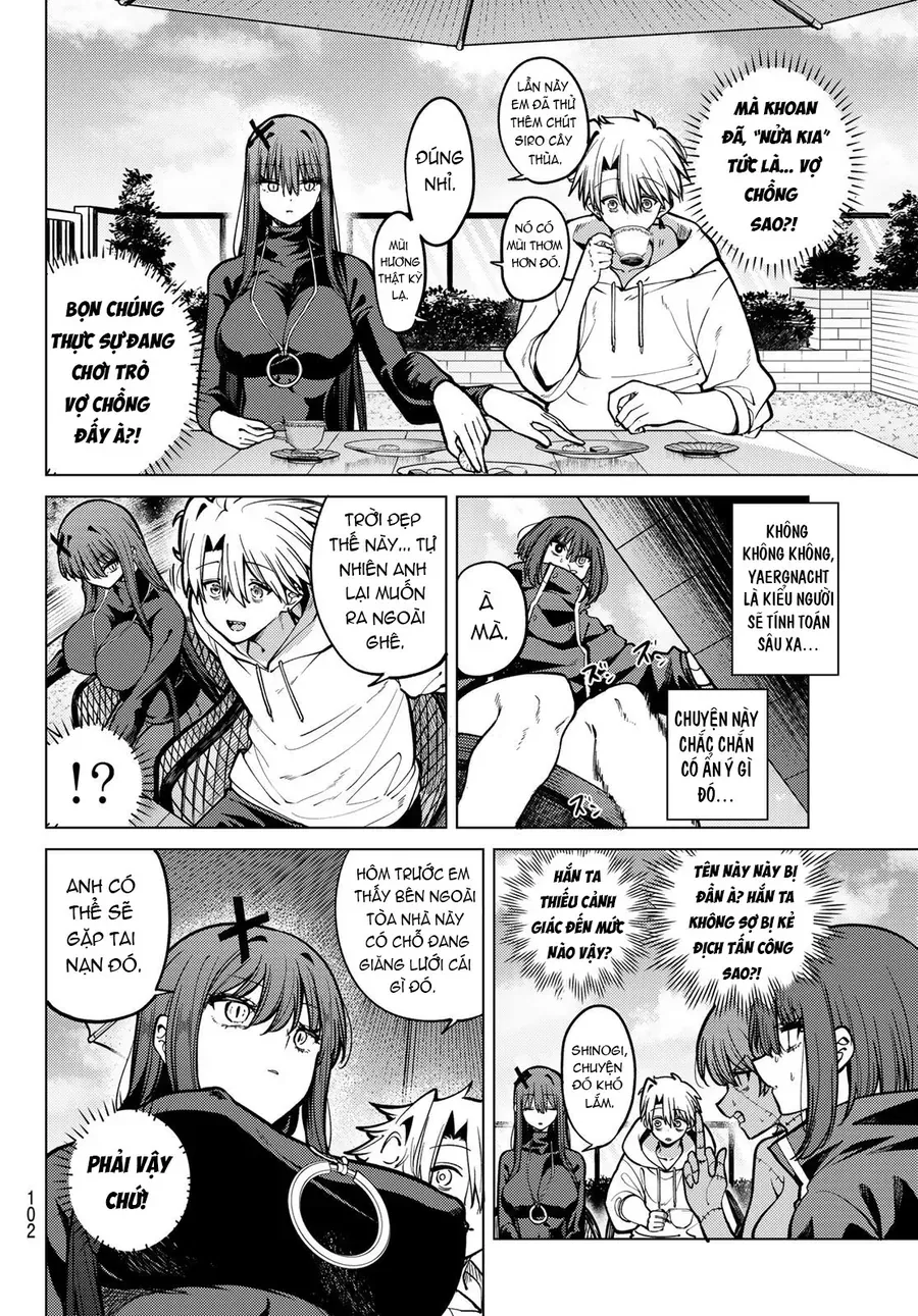 Hắc Nguyệt Tân Nương Chap 26 - Next Chap 27