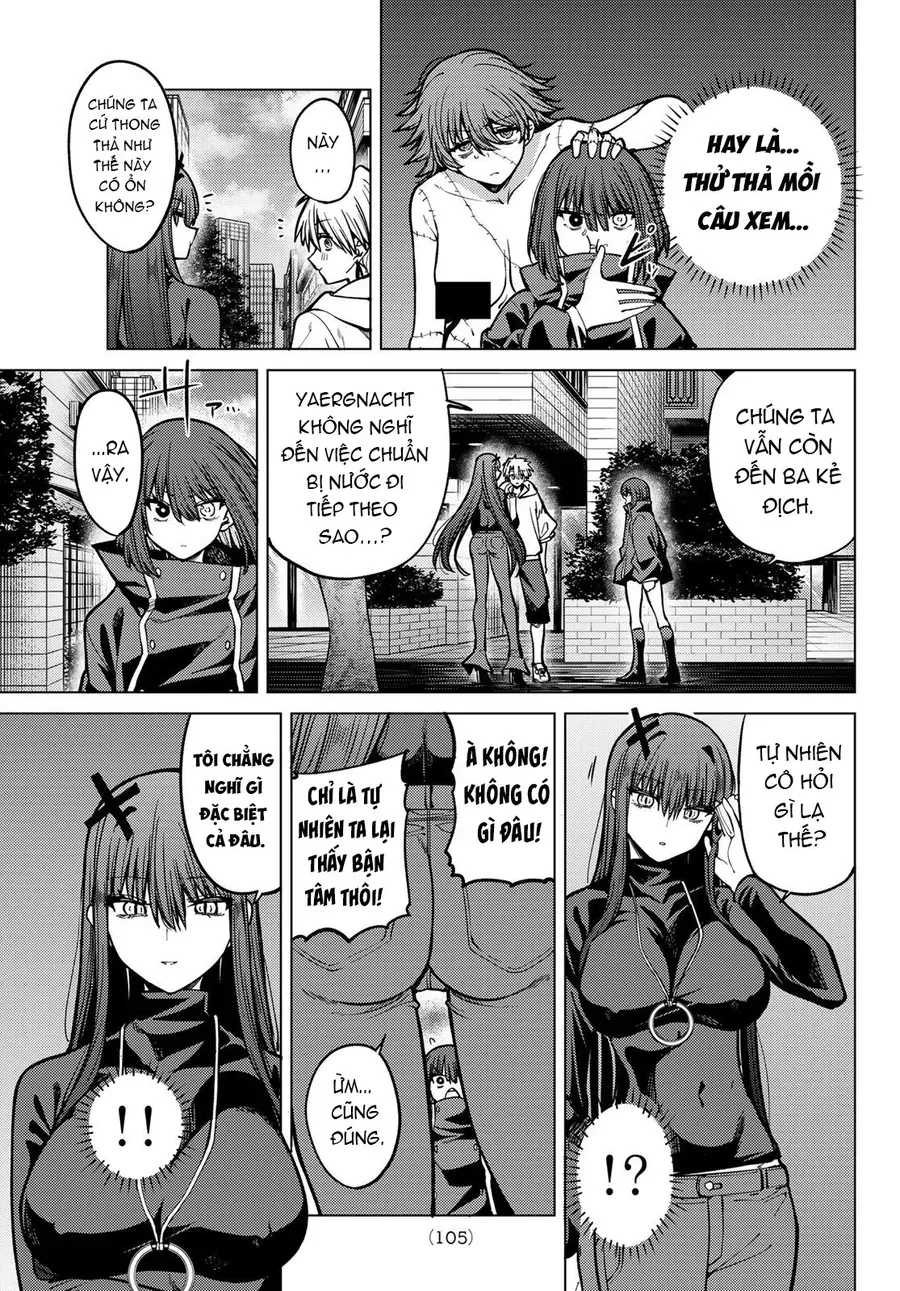Hắc Nguyệt Tân Nương Chap 26 - Next Chap 27