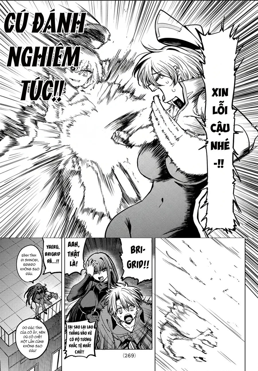 Hắc Nguyệt Tân Nương Chap 29 - Next Chap 30