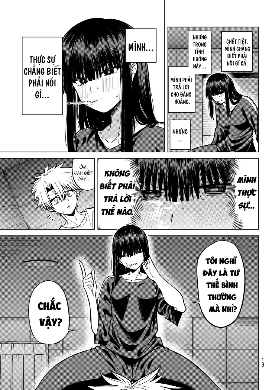 Hắc Nguyệt Tân Nương Chap 33 - Next Chap 34