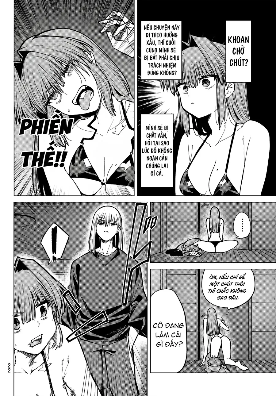 Hắc Nguyệt Tân Nương Chap 33 - Next Chap 34