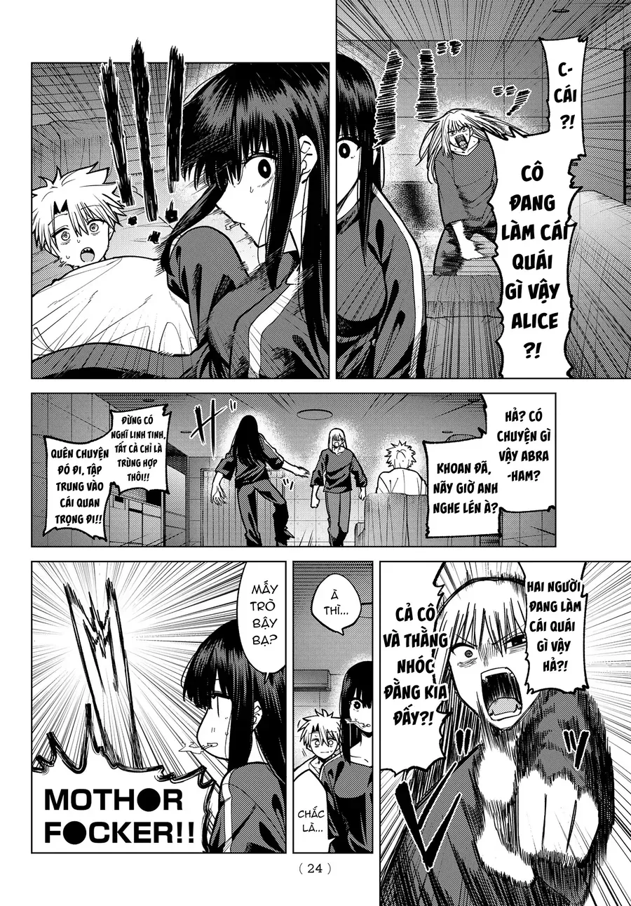 Hắc Nguyệt Tân Nương Chap 33 - Next Chap 34