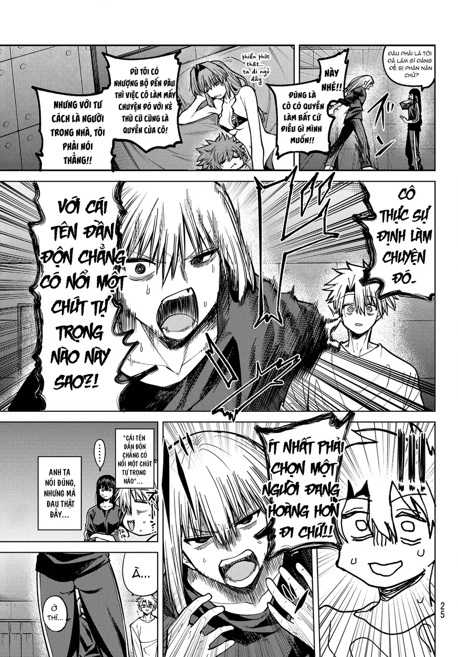 Hắc Nguyệt Tân Nương Chap 33 - Next Chap 34