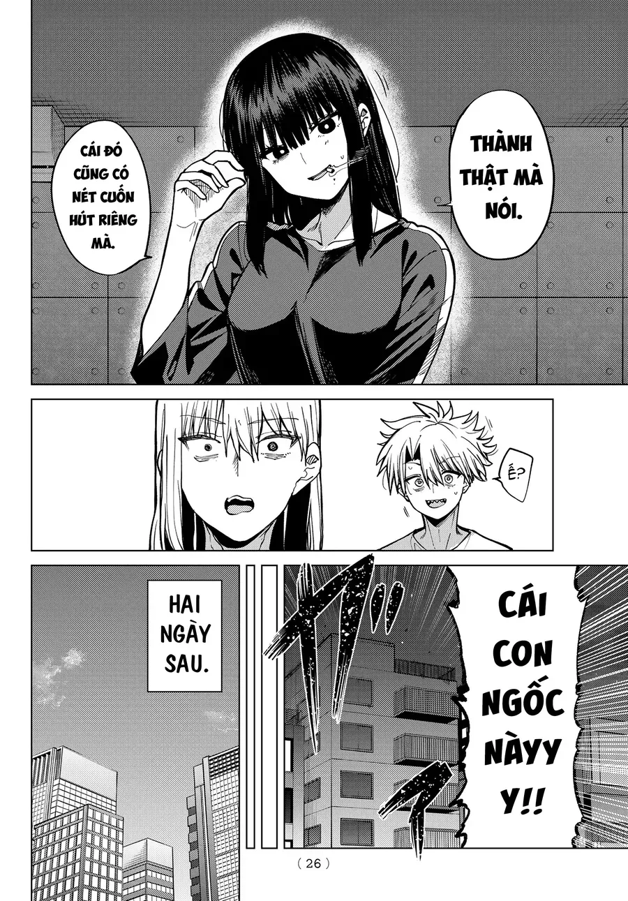 Hắc Nguyệt Tân Nương Chap 33 - Next Chap 34
