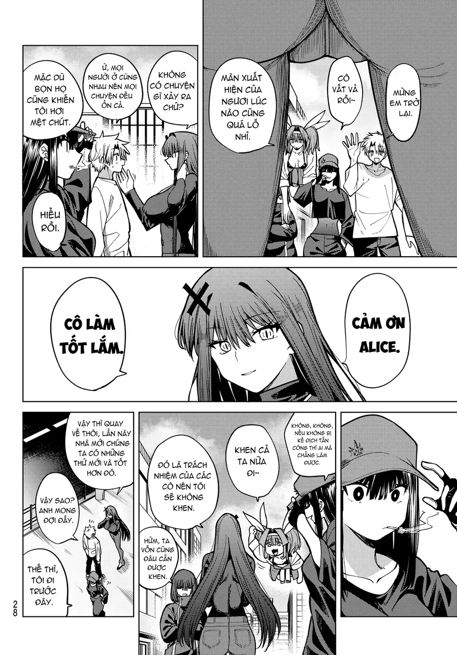 Hắc Nguyệt Tân Nương Chap 33 - Next Chap 34