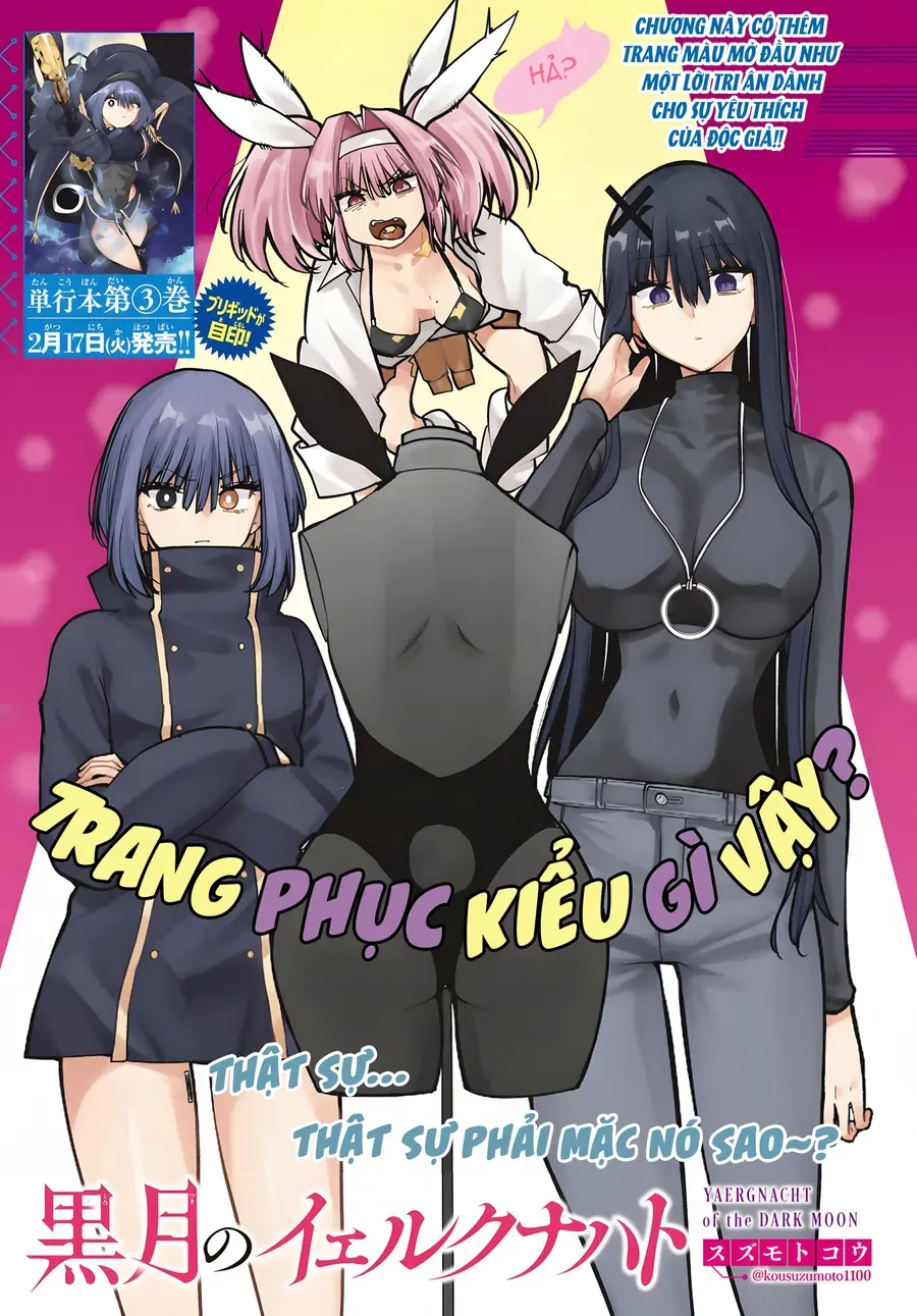 Hắc Nguyệt Tân Nương Chap 33 - Next Chap 34