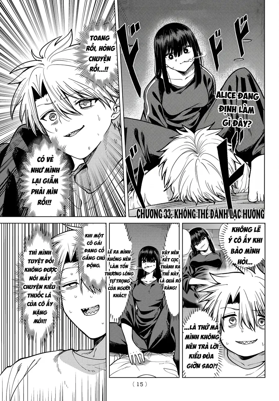 Hắc Nguyệt Tân Nương Chap 33 - Next Chap 34