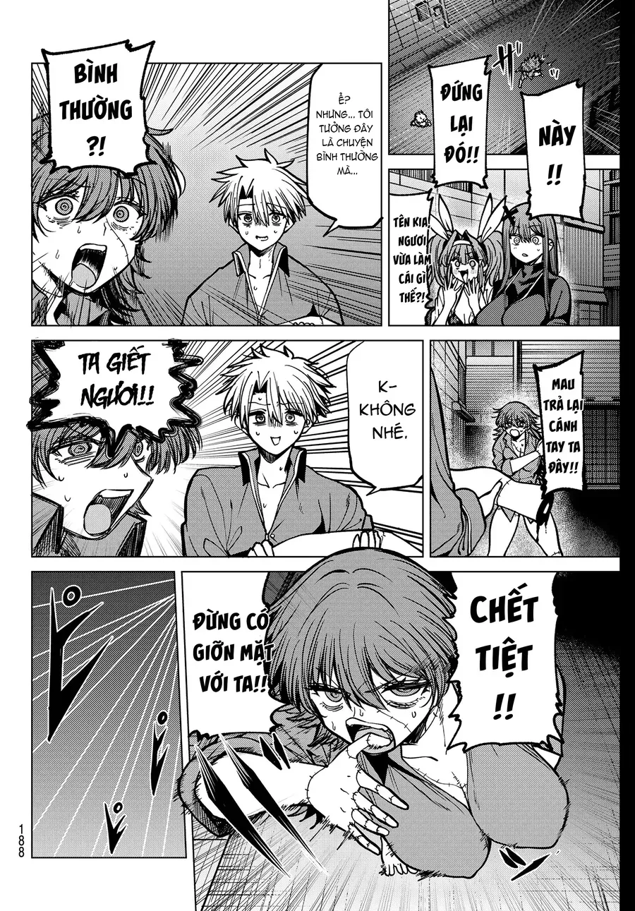 Hắc Nguyệt Tân Nương Chap 30 - Next Chap 31