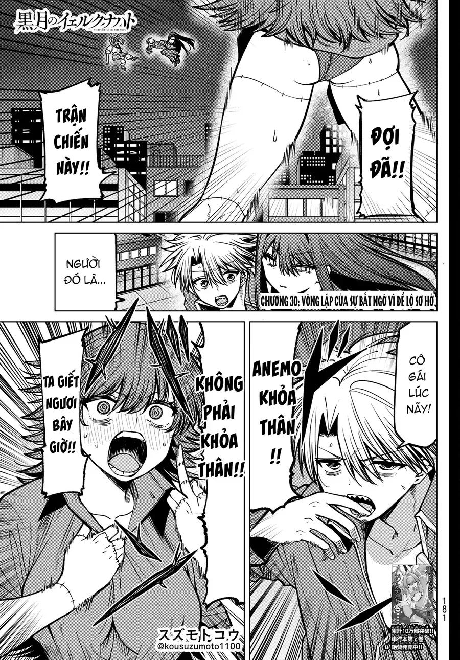 Hắc Nguyệt Tân Nương Chap 30 - Next Chap 31