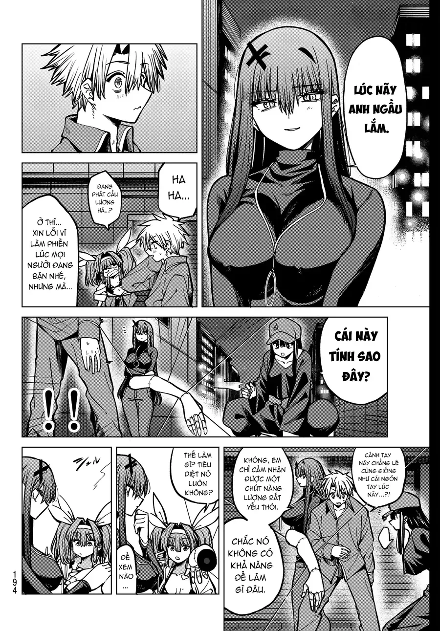Hắc Nguyệt Tân Nương Chap 30 - Next Chap 31