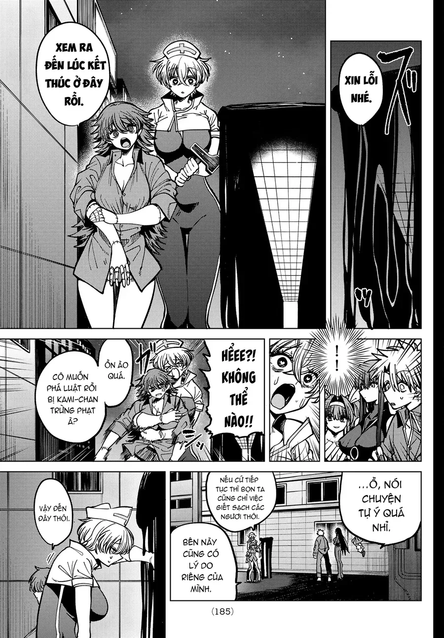 Hắc Nguyệt Tân Nương Chap 30 - Next Chap 31