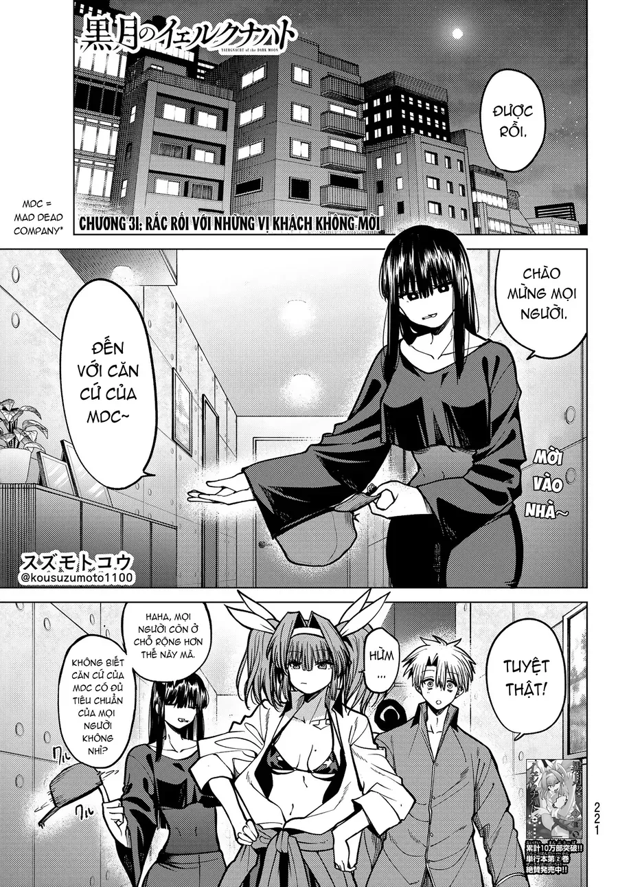 Hắc Nguyệt Tân Nương Chap 31 - Next Chap 32