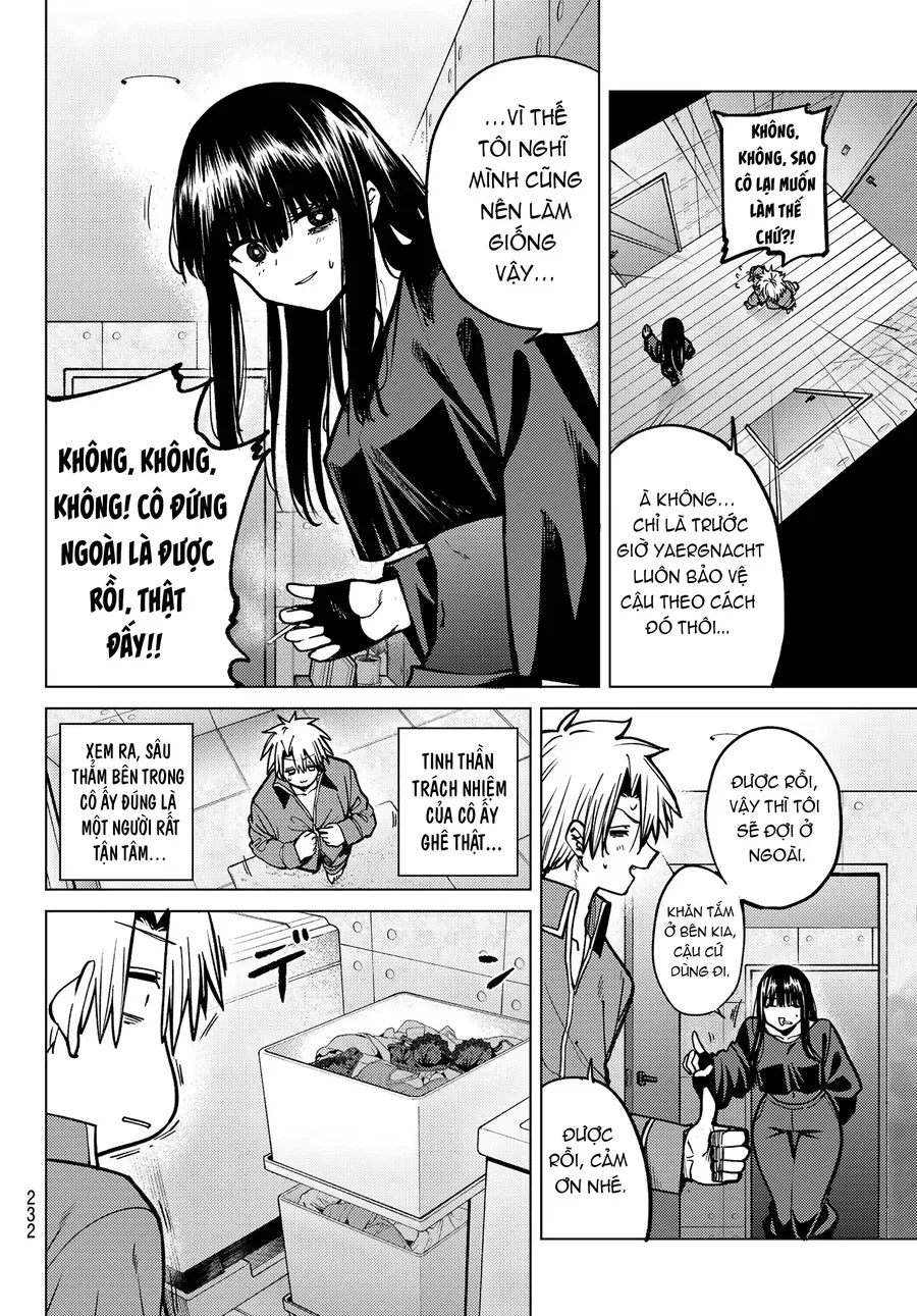 Hắc Nguyệt Tân Nương Chap 31 - Next Chap 32