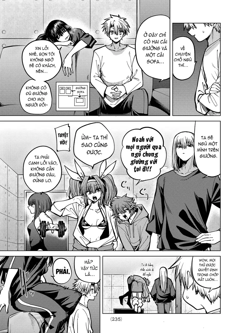 Hắc Nguyệt Tân Nương Chap 31 - Next Chap 32