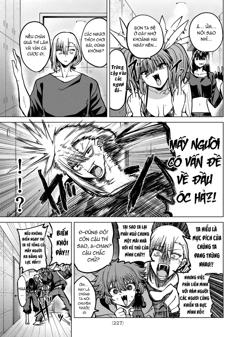 Hắc Nguyệt Tân Nương Chap 31 - Next Chap 32