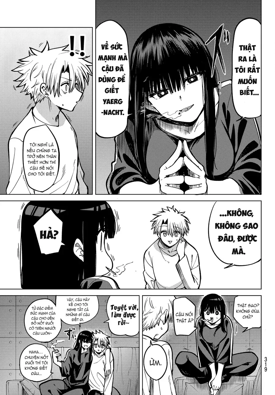 Hắc Nguyệt Tân Nương Chap 32 - Next Chap 33