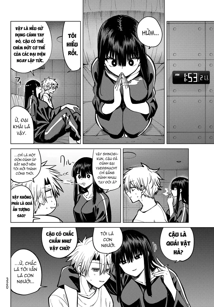 Hắc Nguyệt Tân Nương Chap 32 - Next Chap 33