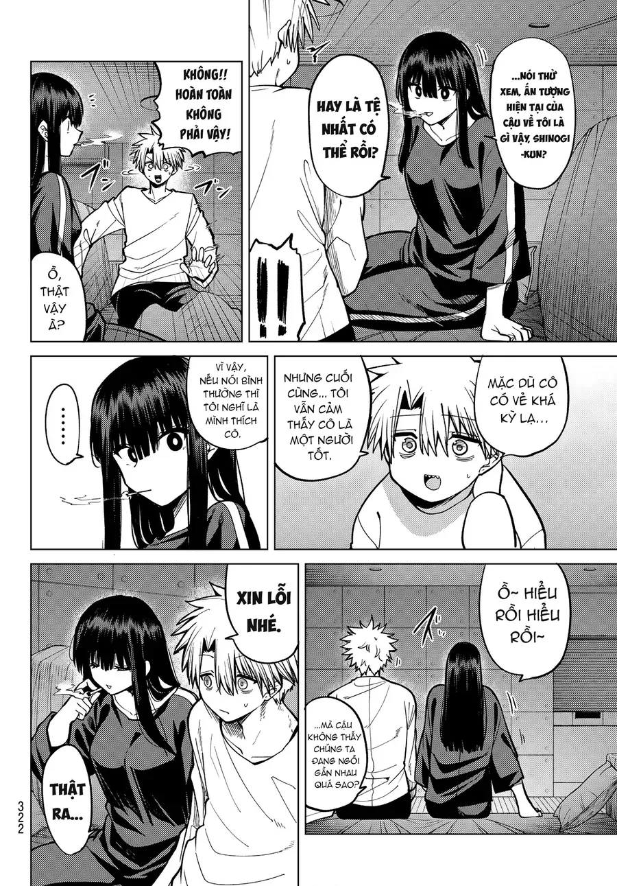 Hắc Nguyệt Tân Nương Chap 32 - Next Chap 33