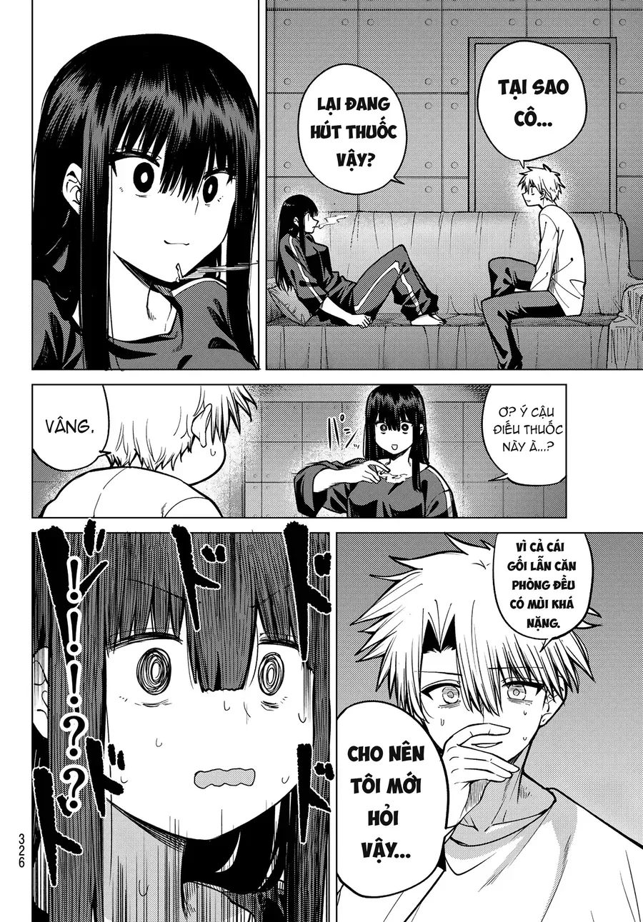 Hắc Nguyệt Tân Nương Chap 32 - Next Chap 33