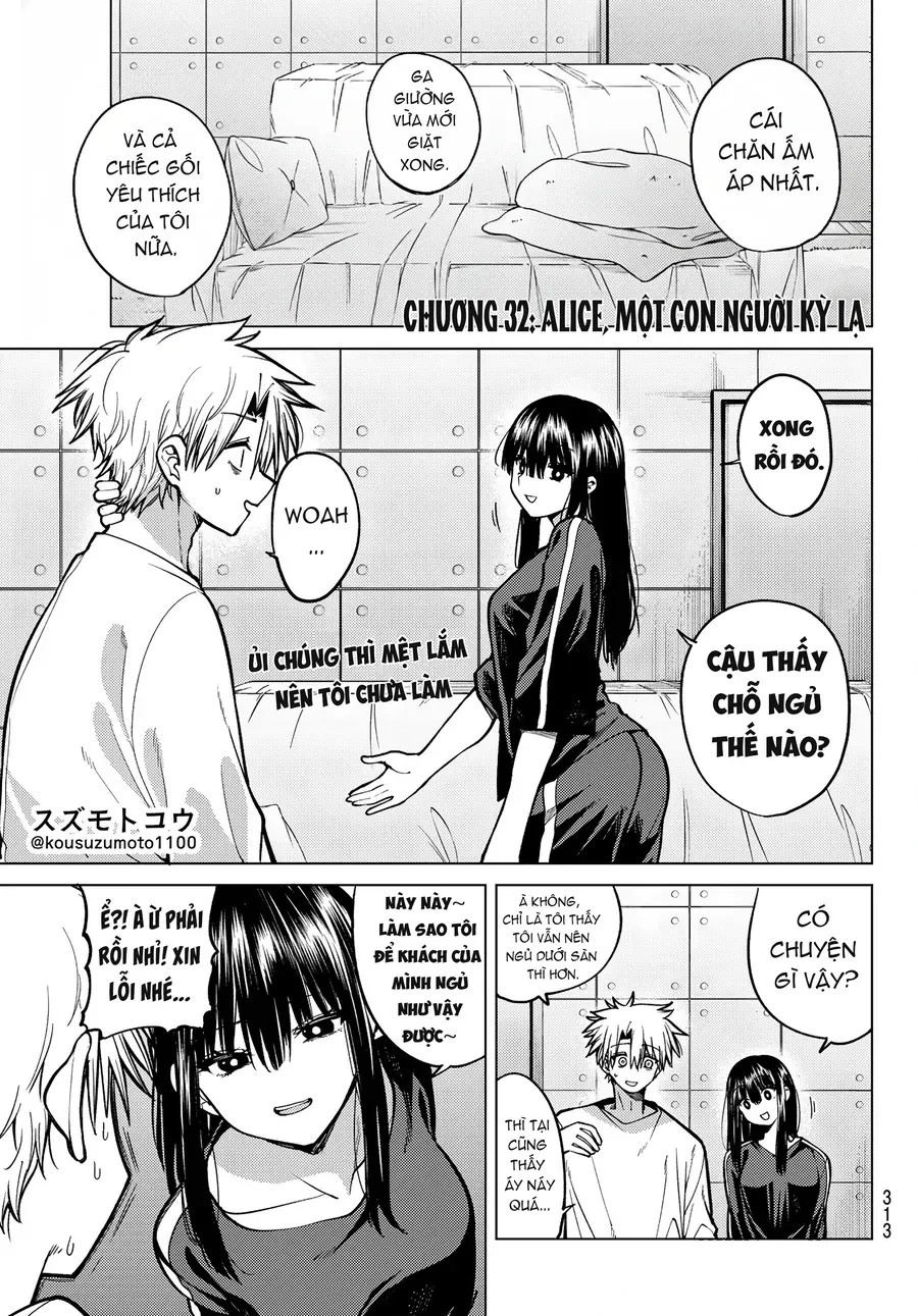 Hắc Nguyệt Tân Nương Chap 32 - Next Chap 33