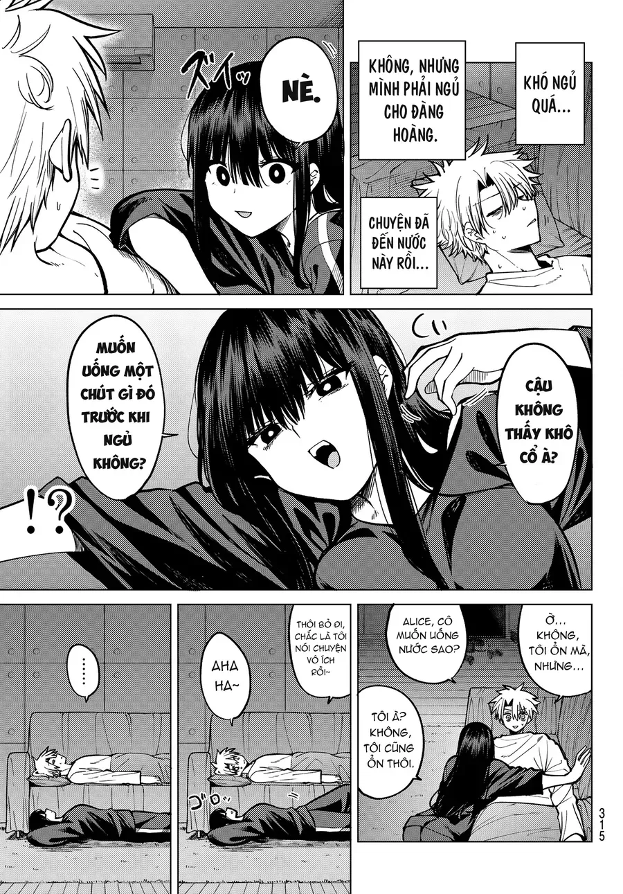 Hắc Nguyệt Tân Nương Chap 32 - Next Chap 33